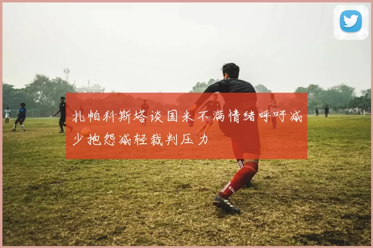 扎帕科斯塔谈国米不满情绪呼吁减少抱怨减轻裁判压力