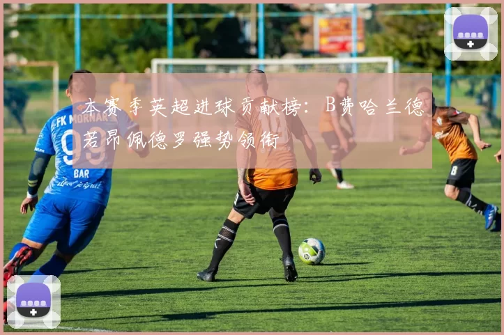 本赛季英超进球贡献榜：B费哈兰德若昂佩德罗强势领衔