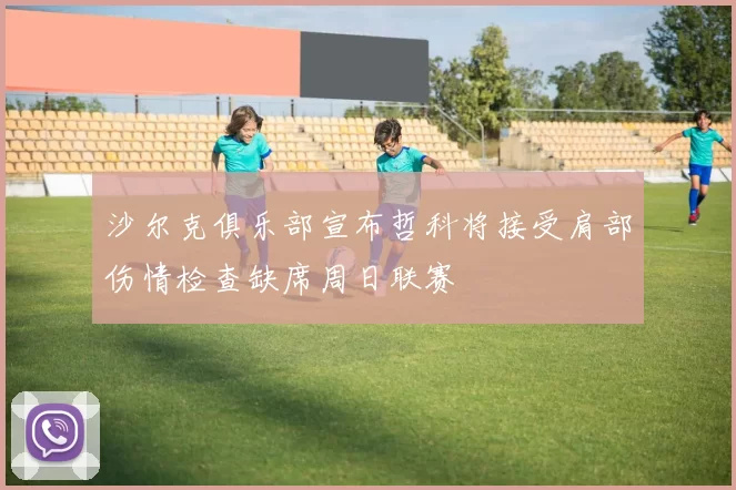 沙尔克俱乐部宣布哲科将接受肩部伤情检查缺席周日联赛